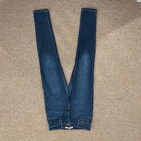 Levis high rise skinny soze 26 dark wash - Picture 5 of 5